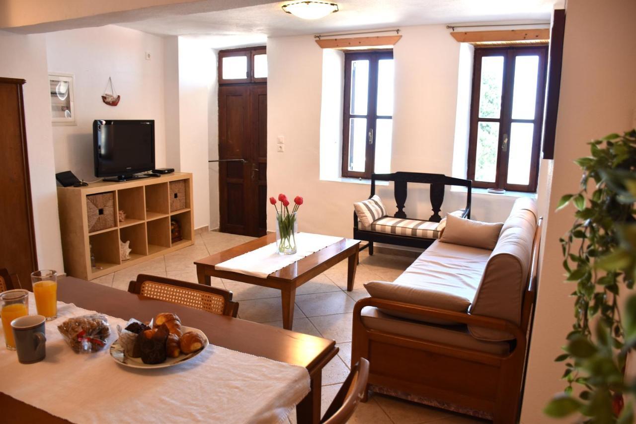 Villa The Twins House Samothráki Esterno foto