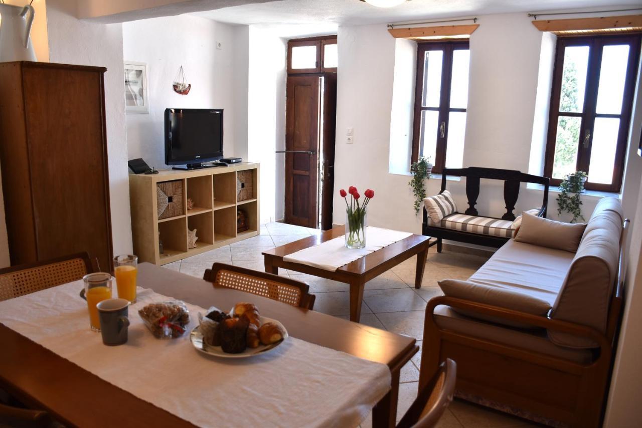 Villa The Twins House Samothráki Esterno foto