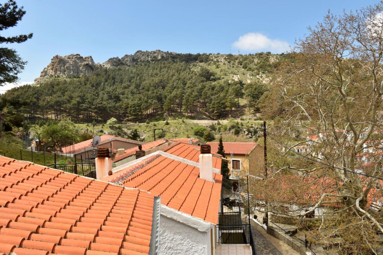 Villa The Twins House Samothráki Esterno foto